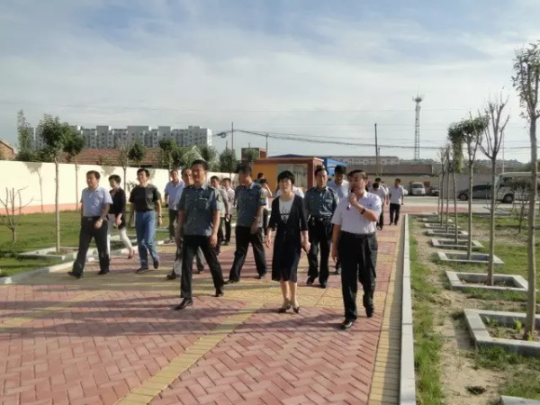 平原县政协委员到华达驾校参观指导工作