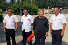 暖心！华达驾校教练员路遇老人被撞，果断援手显担当