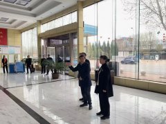 平原县委统战部部长张妍莅临平原县汽车行业商会、华达集团调